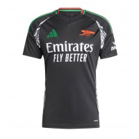 Arsenal Martin Odegaard #8 Fotballklær Bortedrakt 2025-26 Kortermet